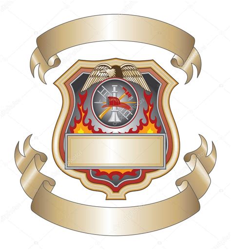 Firefighter Shield Iii — Stock Vector © Awesleyfloyd 26529013