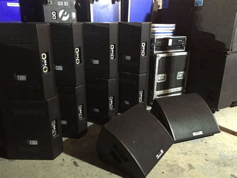 D&b audiotechnik soundscape was utilized by xl mediaworks for a new sound system at anderson mill road baptist matthias christner, head of r&d acoustics at d&b audiotechnik, takes us behind. D&B Audiotechnik M4 stage monitors now in stock ...