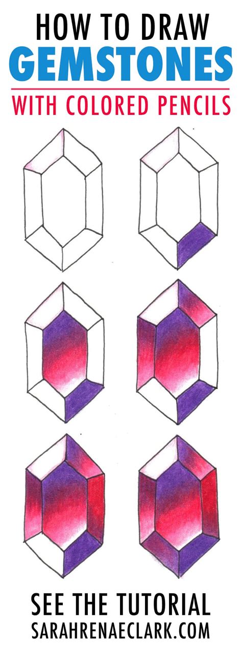 You can use our amazing online tool to color and edit the following bible coloring pages for adults. How to Draw Gemstones with Colored Pencils - Adult ...