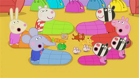 Watch Peppa Pig Season 2 Episode 11 The Sleepoverdaddy Pigs Offi