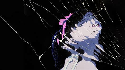 Anime Broken Glass Perfect Blue Black Background 1920x1080