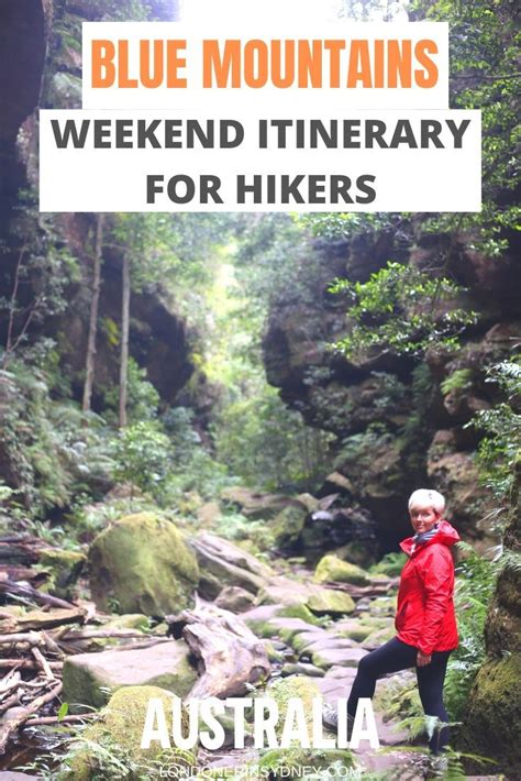 How To Spend A Weekend From Sydney Hiking In Blue Mountains Australia