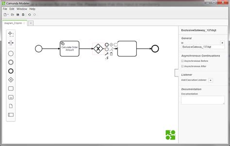 What is regularization and when is appropiate to use it. Modeling BPMN in Camunda Modeler | docs.camunda.org