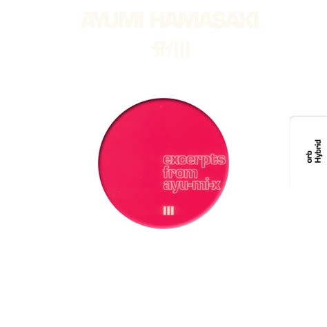 Ayumi Hamasaki Excerpts From Ayu Mi X III CD Vinyl J Music Italia