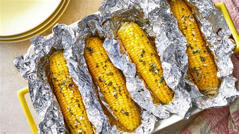 The husk will dry and pull away in the oven, browning a few of the kernels but also making removing the husk even easier after cooking. Oven-Roasted Corn on the Cob - Southern Living