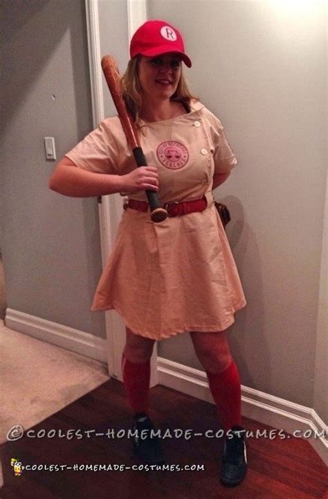 Coolest Rockford Peach Costume From A League Of Their Own