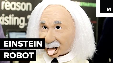 Realistic Albert Einstein Robot For Learning Youtube