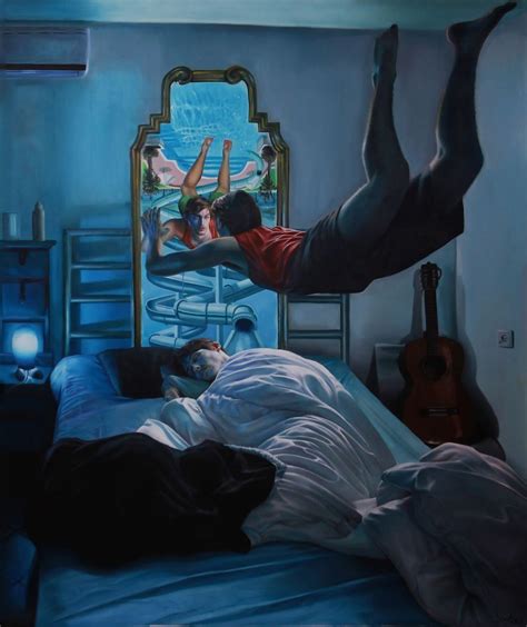 Artist Depicts Surreal Dreams And Nightmares In Paintings Surealism Art Dream Painting Dream Art