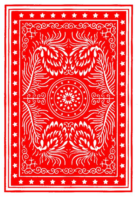 You deal out all of the cards. Colorful Poker Card Back | OpenGameArt.org