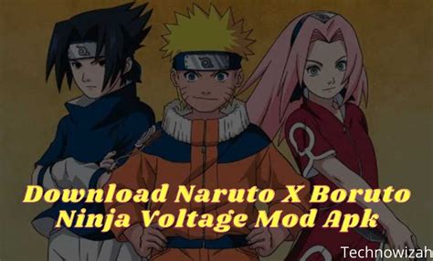Naruto X Boruto Ninja Voltage Mod Apk Uxseoseove