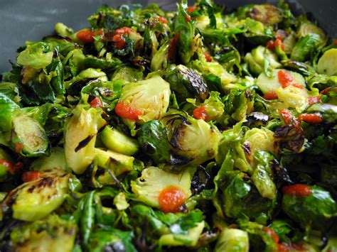 To begin making pan fried brussels sprouts recipe, clean the brussels sprouts and cut them into halves and keep aside. Shredded Brussels Sprouts | Made From Scratch