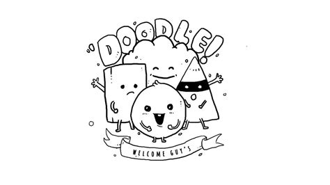Simple doodles by thehappydreamer on deviantart. doodles for Beginners | How to Draw a doodle art for ...