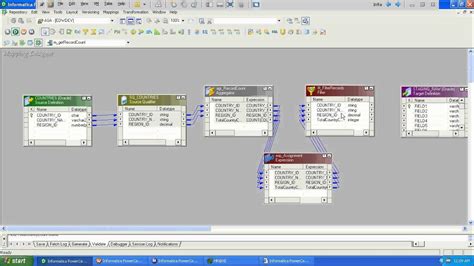 Informatica Mapping And Workflow Variable Value Assignments Youtube