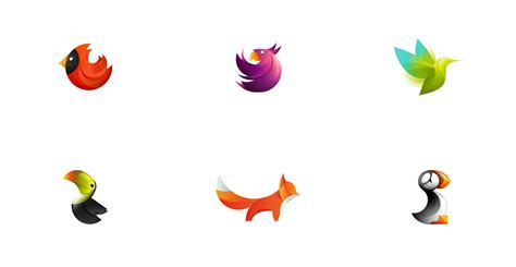 School Animal Logos