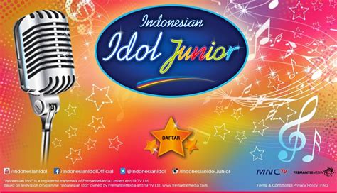 Pendaftaran Jadwal Audisi Indonesian Idol Junior 2016 MNC TV