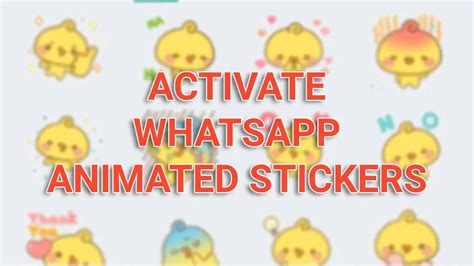 Whatsapp Animated Sticker Feature Available Now Popular Gk Web