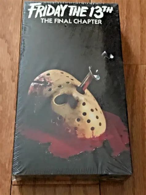 Friday The 13th Part 4 Iv Vhs Final Chapter New Sealed 1994 Gateway 80s Horror 9999 Picclick