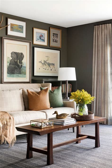 How To Decorating Olive Green Walls With Names Leadersrooms