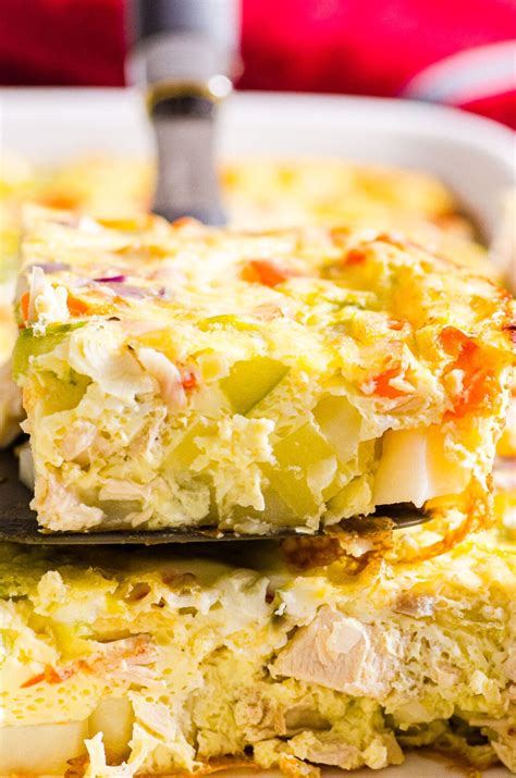 Healthy Breakfast Casserole Egg Bake