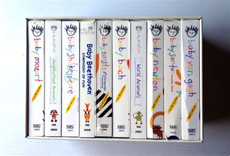 Buy Baby Einstein Entire Video Collection 10 Vhs Tapes In All Baby
