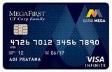 Mega Bank Credit Card