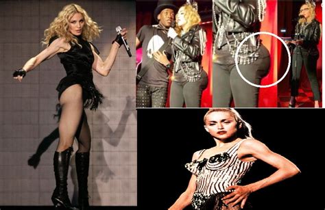 Omg Madonnas Alleged Butt Implant 2019 Breaks The Internet Fans React See Viral Photos