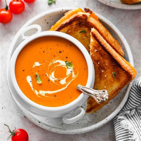 Receta De Sopa De Tomate Casera