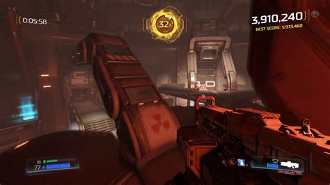 Doom 2016 Arcade Mode Ultra Nightmare Slayer Medal 513 Youtube