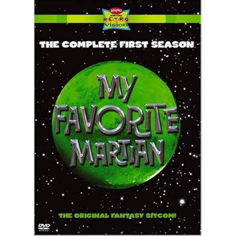 My Favorite Martian Complete First Season 3pc Dvd 603497026029 Ebay
