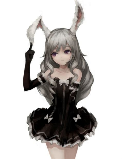 Anime Girl Bunny Outfit Anime Girl