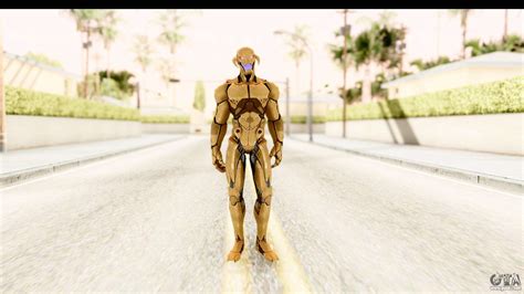 Wow, well here's a surprise. Marvel Heroes - Ultron Gold AoU for GTA San Andreas