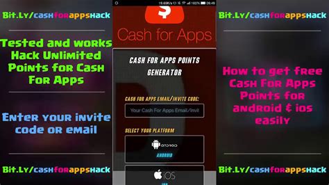 With the help of your ios/android mobile phones. Cash For Apps Hack - Cash For Apps Free Points Cheats ...