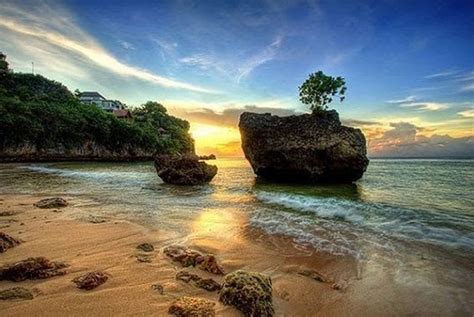 Gambar Pantai Yang Bagus 15 Pantai Paling Indah Di Indonesia Yang Gak
