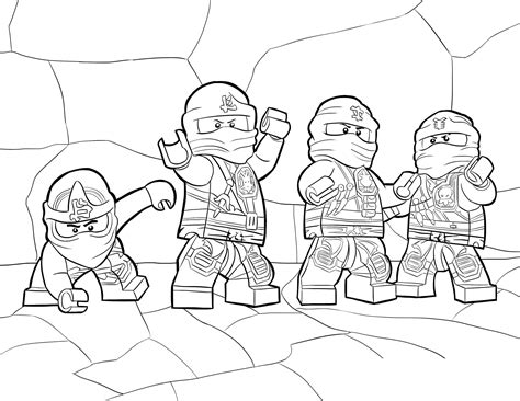These ninjago coloring sheets will allow your child to learn the methods of coloring while reading about their favorite characters. Ninjago Coloring Pages From Lego | Ninjago coloring pages ...