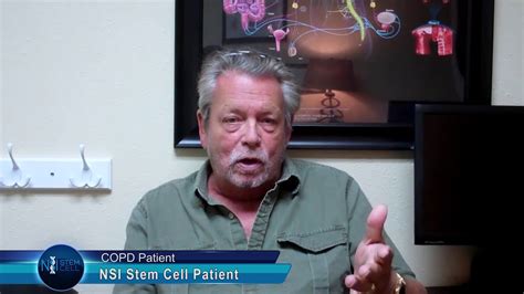 When cancer or cancer treatments destroy the stem cells, stem cell transplantation (sct) may be the best treatment option. Copd Stem Cell Treatment Therapy | NSI Stem Cell - YouTube