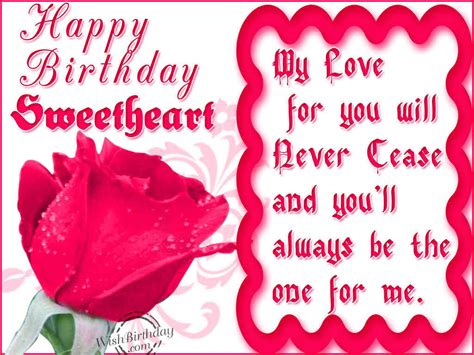 Happy Birthday Sweetheart Pictures Photos And Images For Facebook
