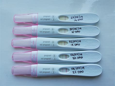 Pregnancy Test Not Getting Darker After 4 Days Kintrust