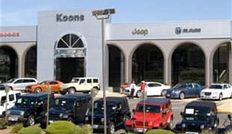 Koons Tysons Chrysler/Dodge/Jeep/Ram - Tysons Corner - Vienna, VA
