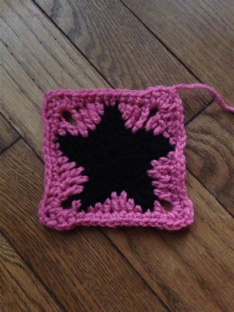 Star Granny Square I Made It Up As I Went But It Began As A 5 Point