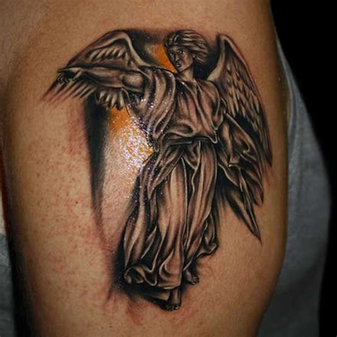 Angel Tattoo Designs Meaning Full Tattoo