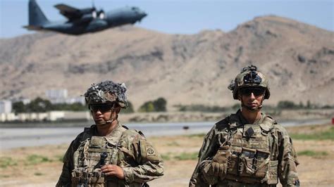 Two Days To Deadline Us Military Begins Final Pullout From Afghanistan