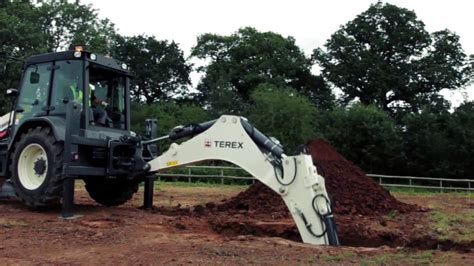 The New Terex Tlb890 Youtube