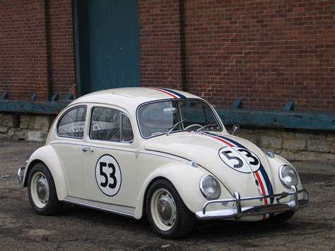 Ahí va ese bólido (spain). 1967 Volkswagen "Herbie the Love Bug" Replica | Classic ...