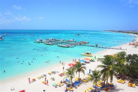 Caribe Conoce Las 5 Mejores Playas De Aruba Turismo