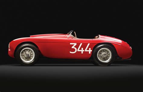 The 166 inter was an evolution of the 125 s and 166 s racing cars, it was a sports car for the street. The Ferrari 166 S | Ferrari, Car, Ferrari car