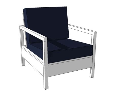 See more ideas about diy chair, home diy, diy. Ana White | Simple White Outdoor Chair - DIY Projects