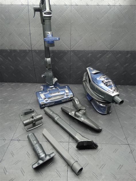 Shark Rocket Deluxe Pro Vacuum 5 Attachments Cleaned Tested Ebay