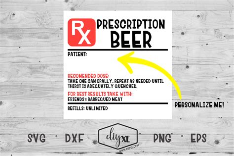 Free Printable Prescription Labels Joke 50 Best Funny Prescription Label Goods Ideas In 2021