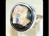 Sterling Silver Rings Gemstones Pictures