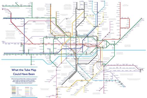 Revealed This Tfl Tube Map From 1946 Shows How London Underground